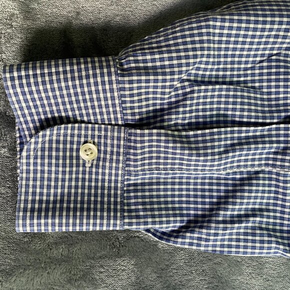 Brooks Brothers 100% Supima Cotton Regent Button-Up Shirt - Picture 6 of 7